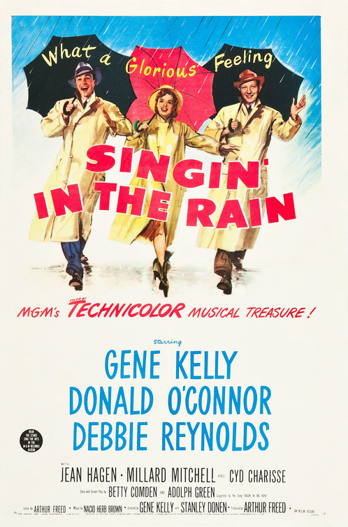 Singin' in the Rain Movie Poster