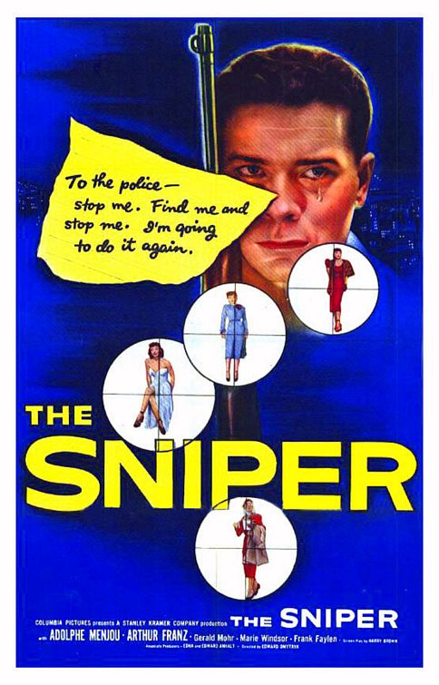 The Sniper Movie Poster