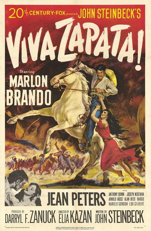 Viva Zapata! Movie Poster