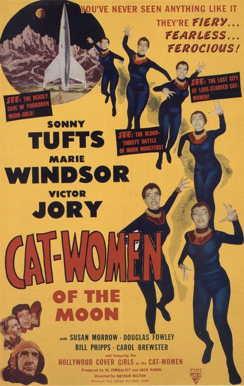 Cat-Women of the Moon Movie Poster