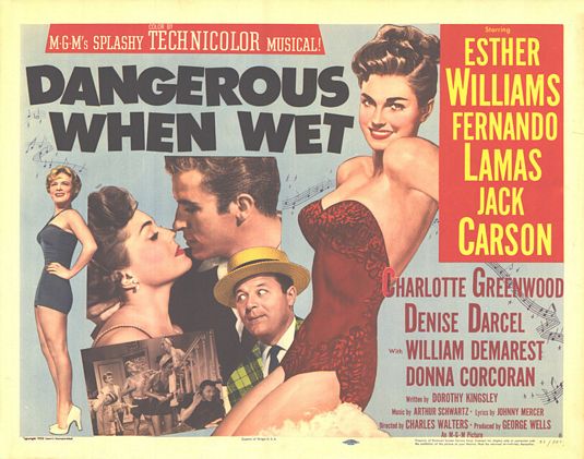 Dangerous When Wet Movie Poster