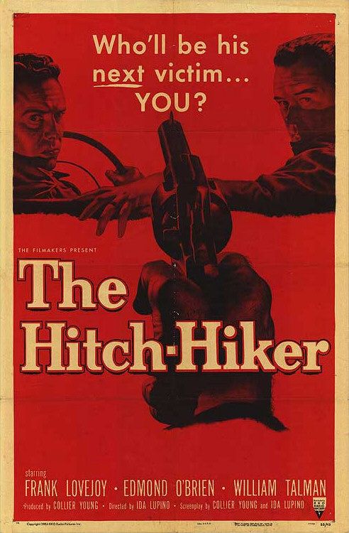 The Hitch-Hiker Movie Poster