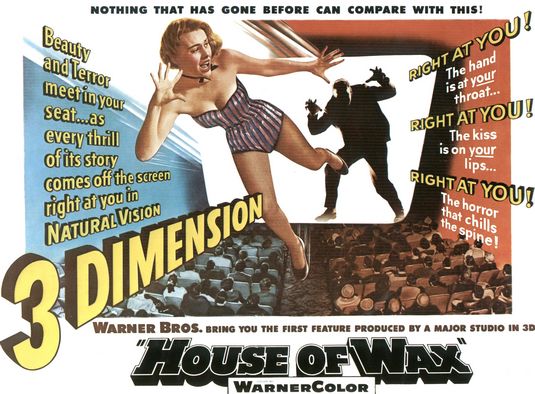 House of Wax Movie Poster