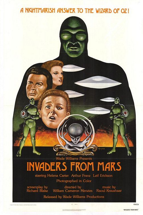 Invaders From Mars Movie Poster