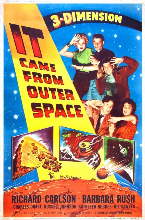 It Came from Outer Space Movie Poster