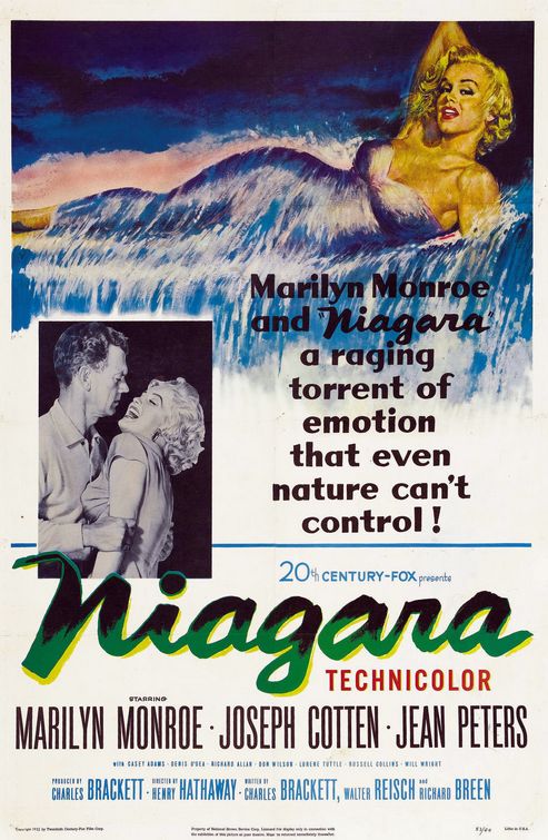 Niagara Movie Poster