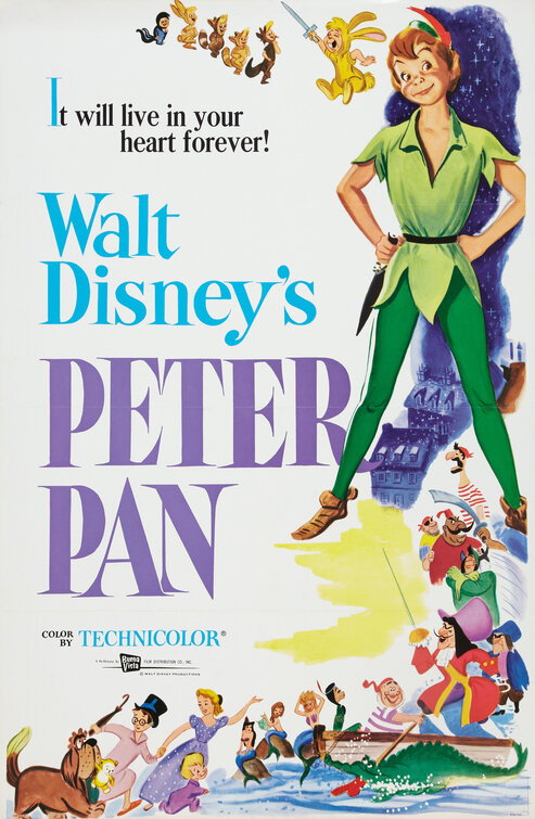 Peter Pan Movie Poster