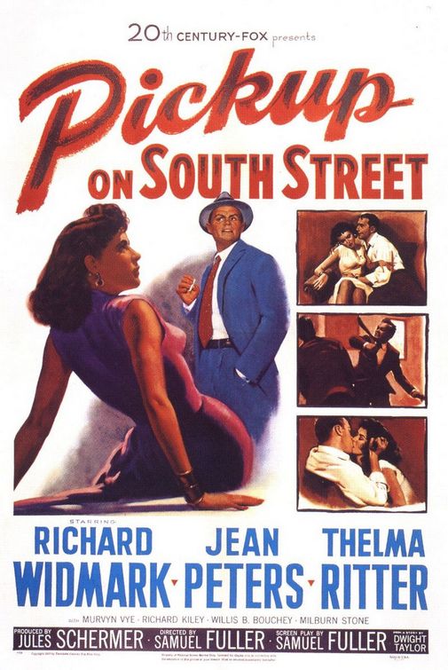 Pickup on South Street Movie Poster