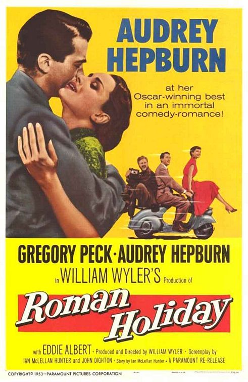 Roman Holiday Movie Poster