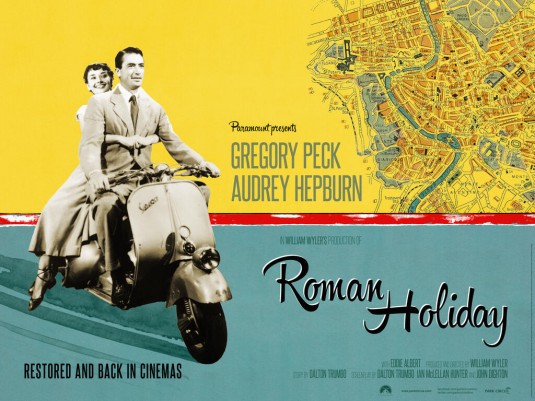 Roman Holiday Movie Poster