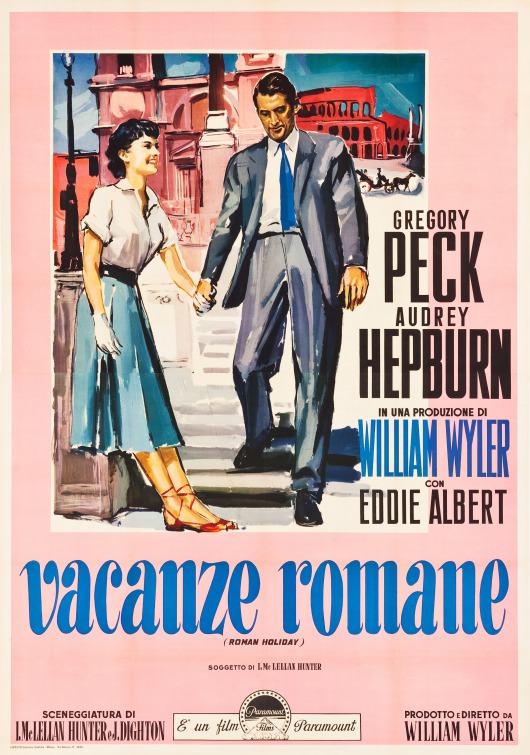 Roman Holiday Movie Poster