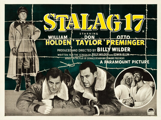 Stalag 17 Movie Poster