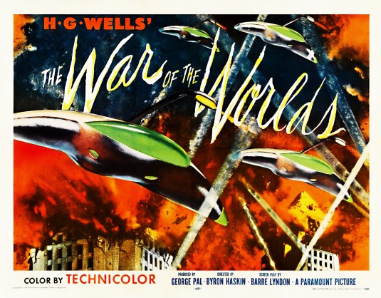 The War of the Worlds Movie Poster