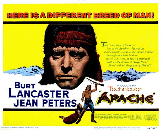 Apache Movie Poster