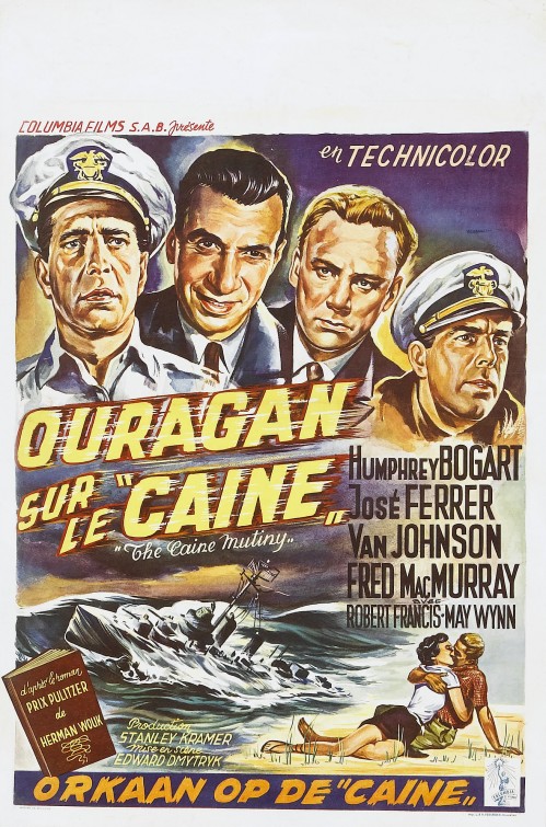 The Caine Mutiny Movie Poster