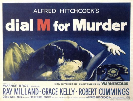 Dial M for Murder Movie Poster