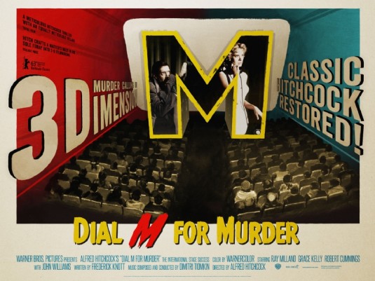 Dial M for Murder Movie Poster