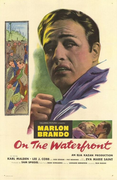 On the Waterfront Movie Poster