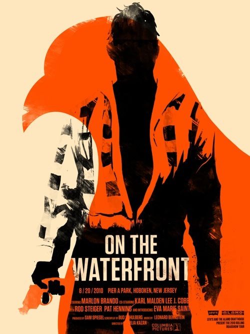 On the Waterfront Movie Poster