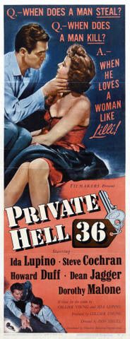 Private Hell 36 (aka Baby Face Killers) Movie Poster