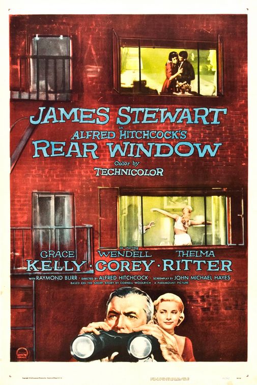 Rear Window Movie Poster