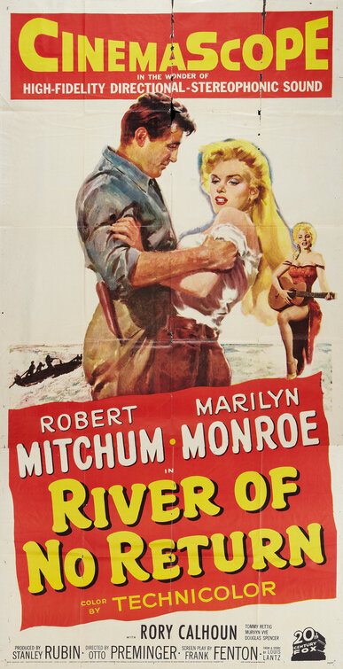 River of No Return Movie Poster