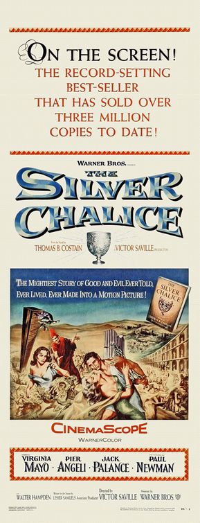 The Silver Chalice Movie Poster