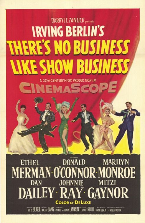 There's No Business Like Show Business Movie Poster