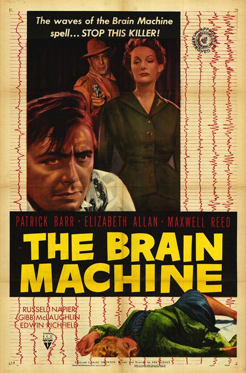 The Brain Machine Movie Poster