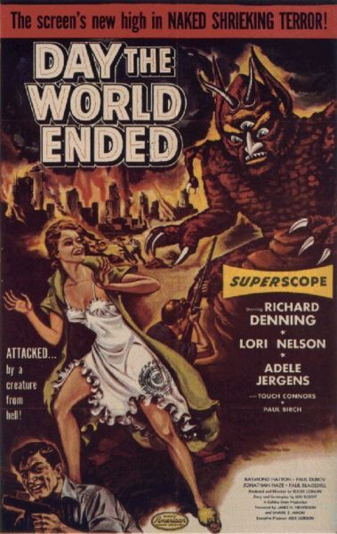 Day the World Ended Movie Poster