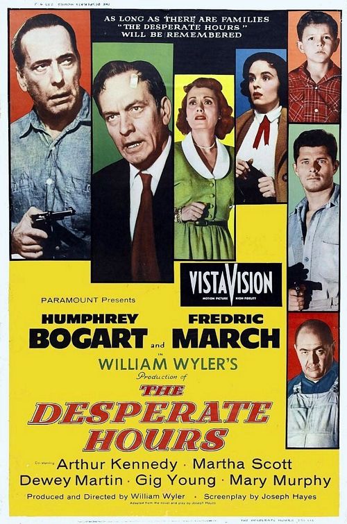 The Desperate Hours Movie Poster