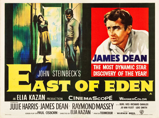 East of Eden Movie Poster