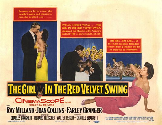 The Girl in the Red Velvet Swing Movie Poster