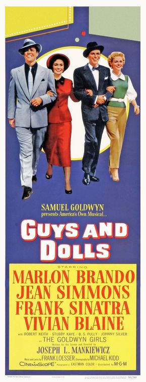 Guys and Dolls Movie Poster