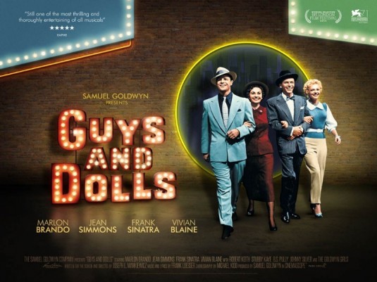 Guys and Dolls Movie Poster