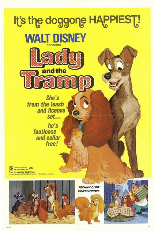 Lady and the Tramp Movie Poster