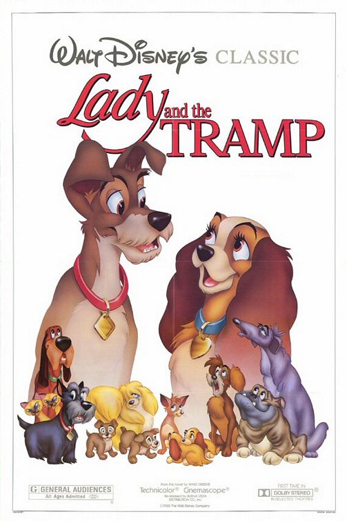 Lady and the Tramp Movie Poster