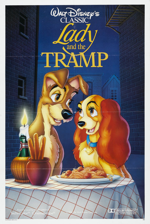 Lady and the Tramp Movie Poster