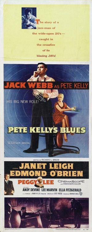 Pete Kelly's Blues Movie Poster