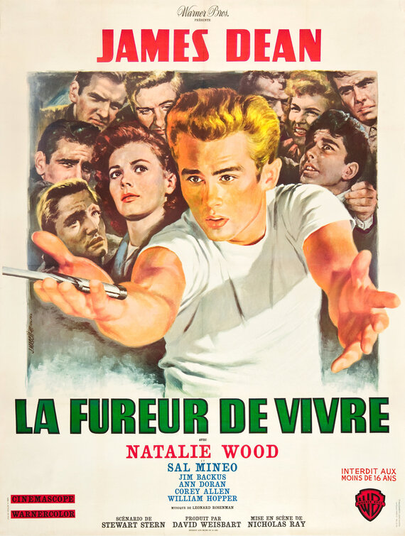 Rebel Without a Cause Movie Poster