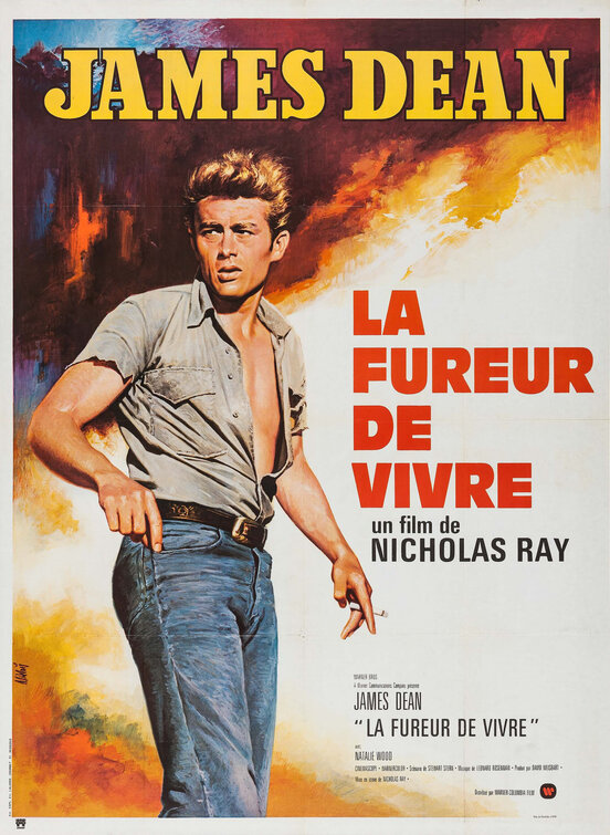 Rebel Without a Cause Movie Poster