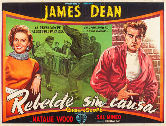 Rebel Without a Cause Movie Poster