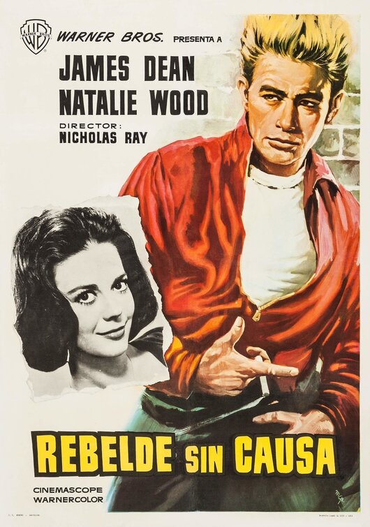 Rebel Without a Cause Movie Poster