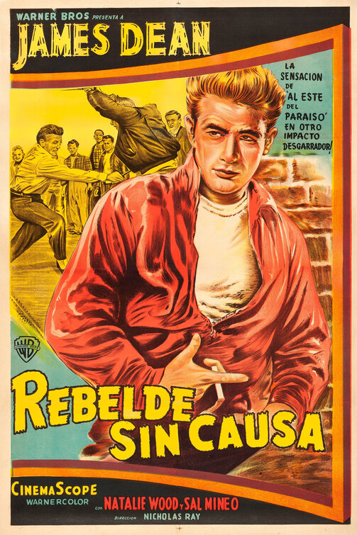 Rebel Without a Cause Movie Poster