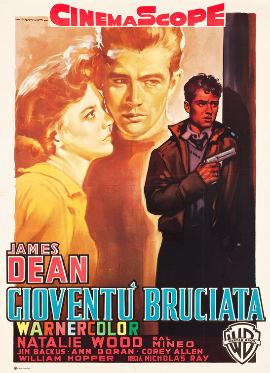 Rebel Without a Cause Movie Poster