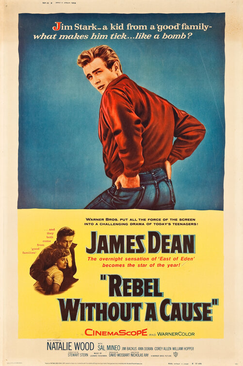 Rebel Without a Cause Movie Poster