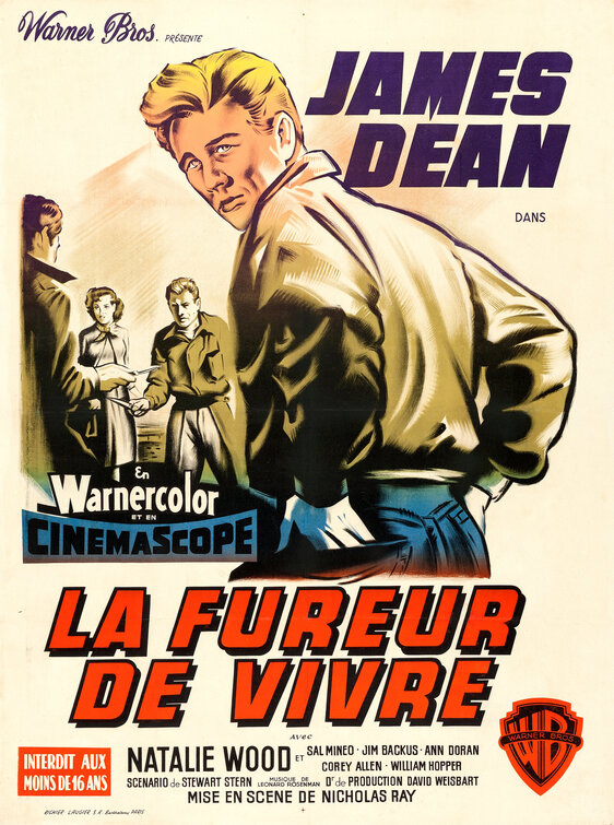 Rebel Without a Cause Movie Poster