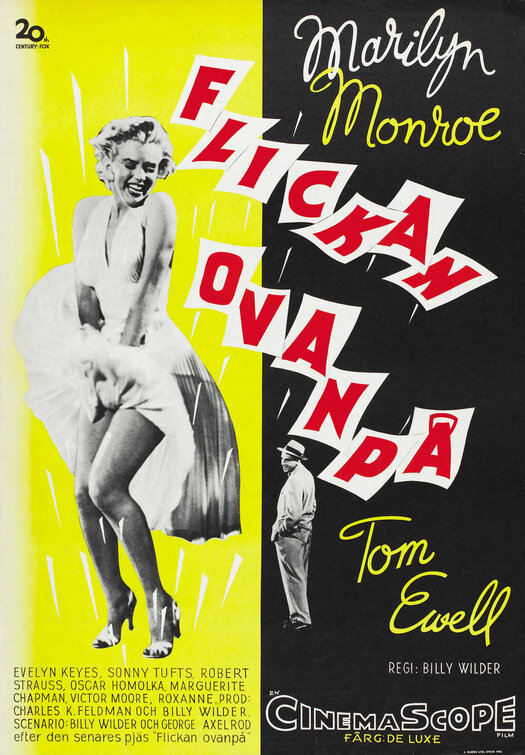 The Seven Year Itch Movie Poster