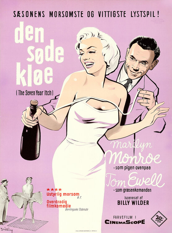 The Seven Year Itch Movie Poster