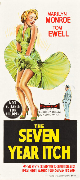 The Seven Year Itch Movie Poster